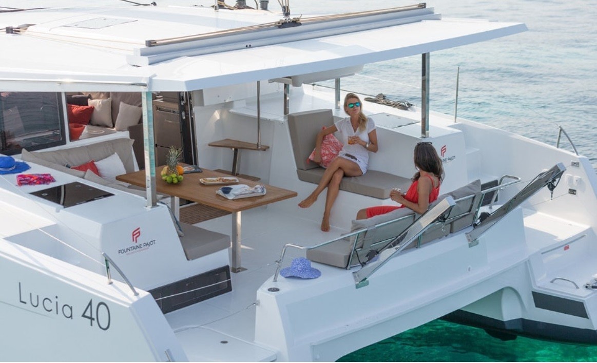 Photo #4 - Fountaine Pajot Lucia 40 - 4 cab. (HYLIA) in Le Marin - 28571