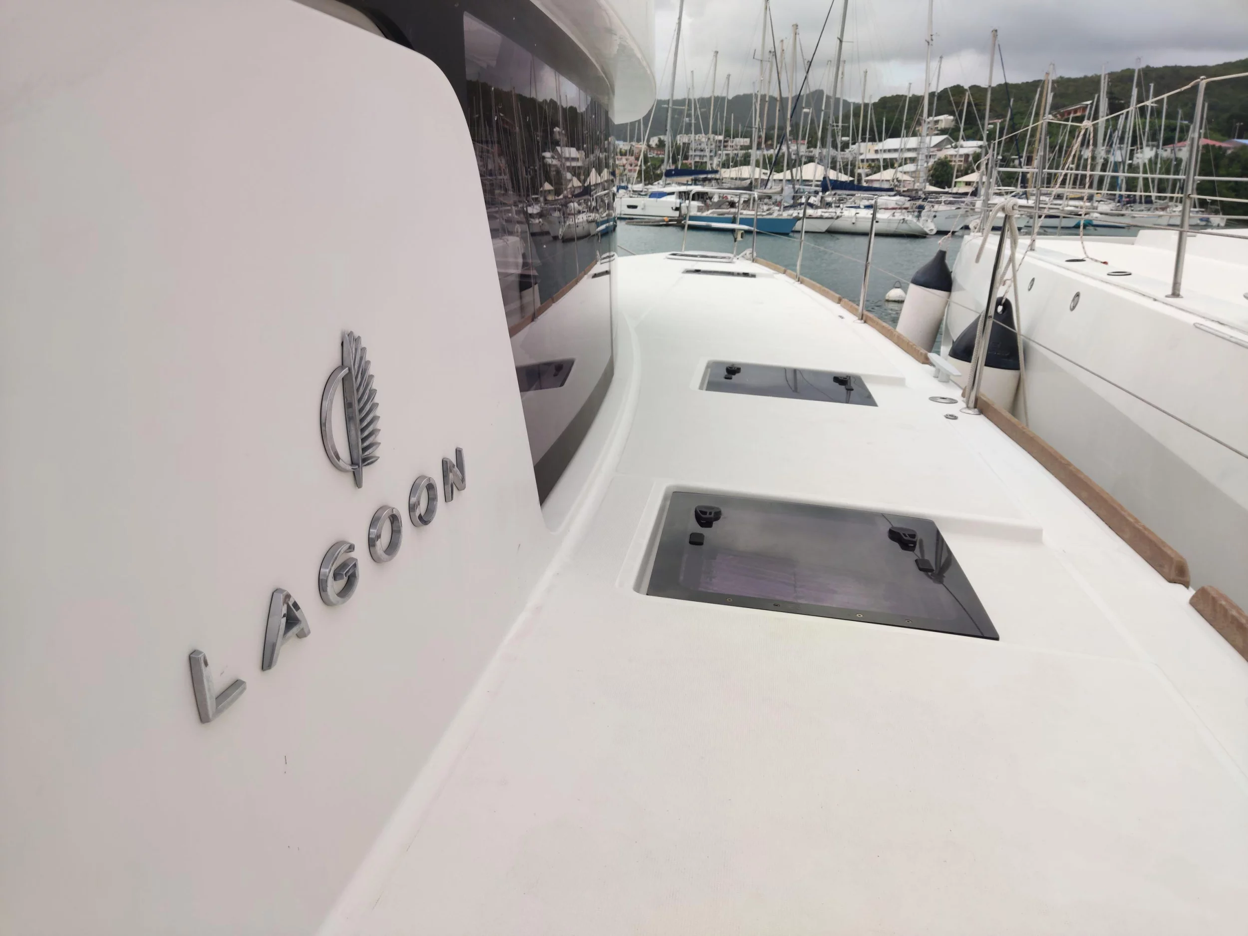 Lagoon 52 F - 6 + 2 cab. (SHAMA)  - 4