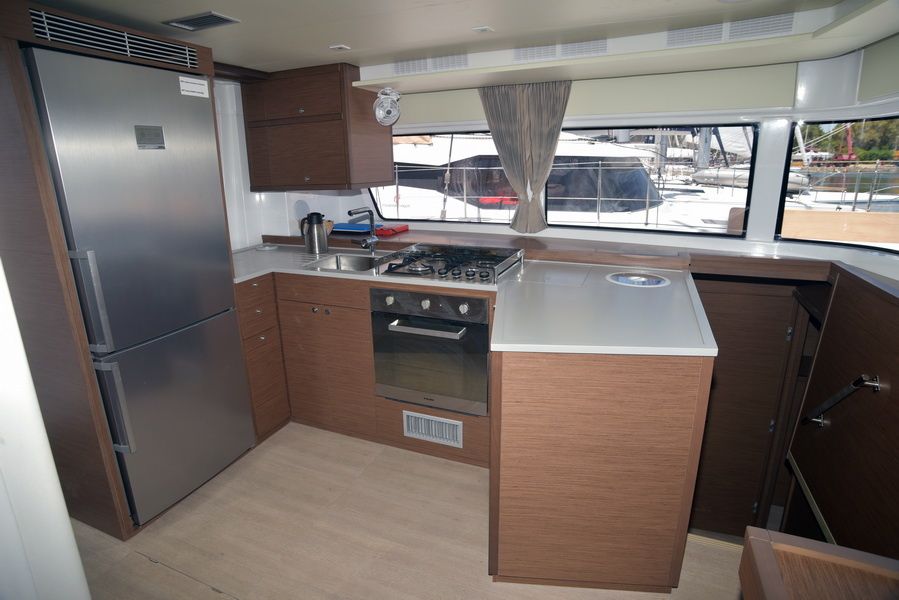 Photo #11 - Lagoon 52 F - 6 + 2 cab. (SHAMA) in Le Marin - 28576