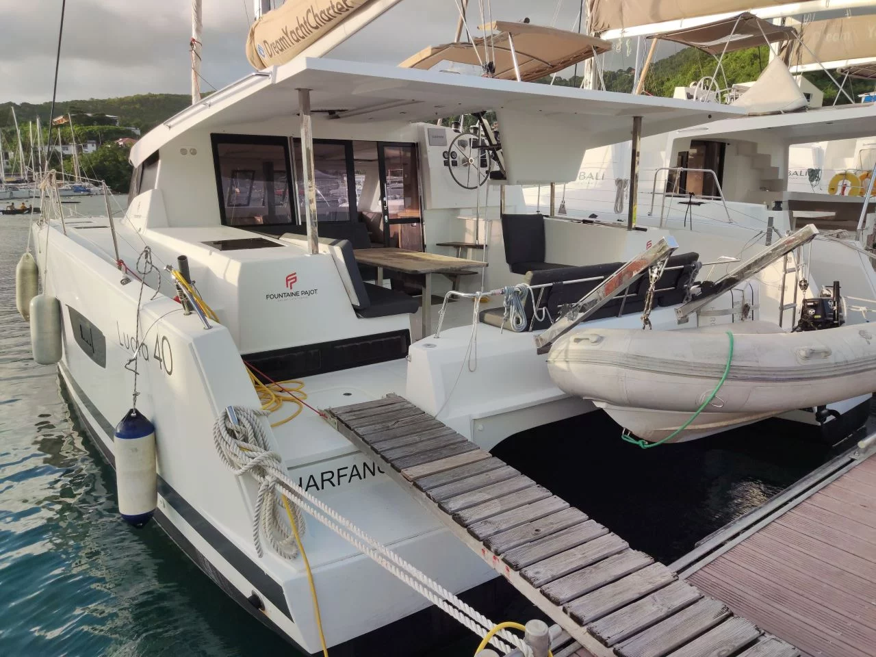 Fountaine Pajot Lucia 40 - 4 cab. (HARFANG)  - 0