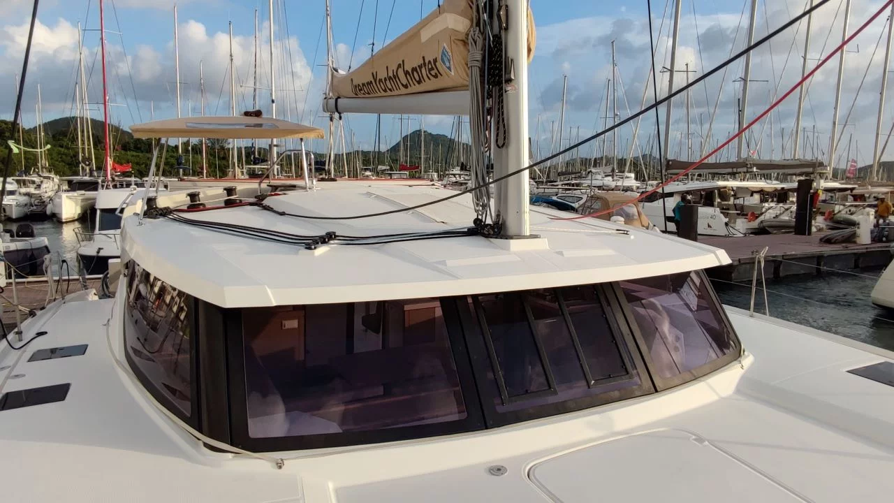 Fountaine Pajot Lucia 40 - 4 cab. (HARFANG)  - 3