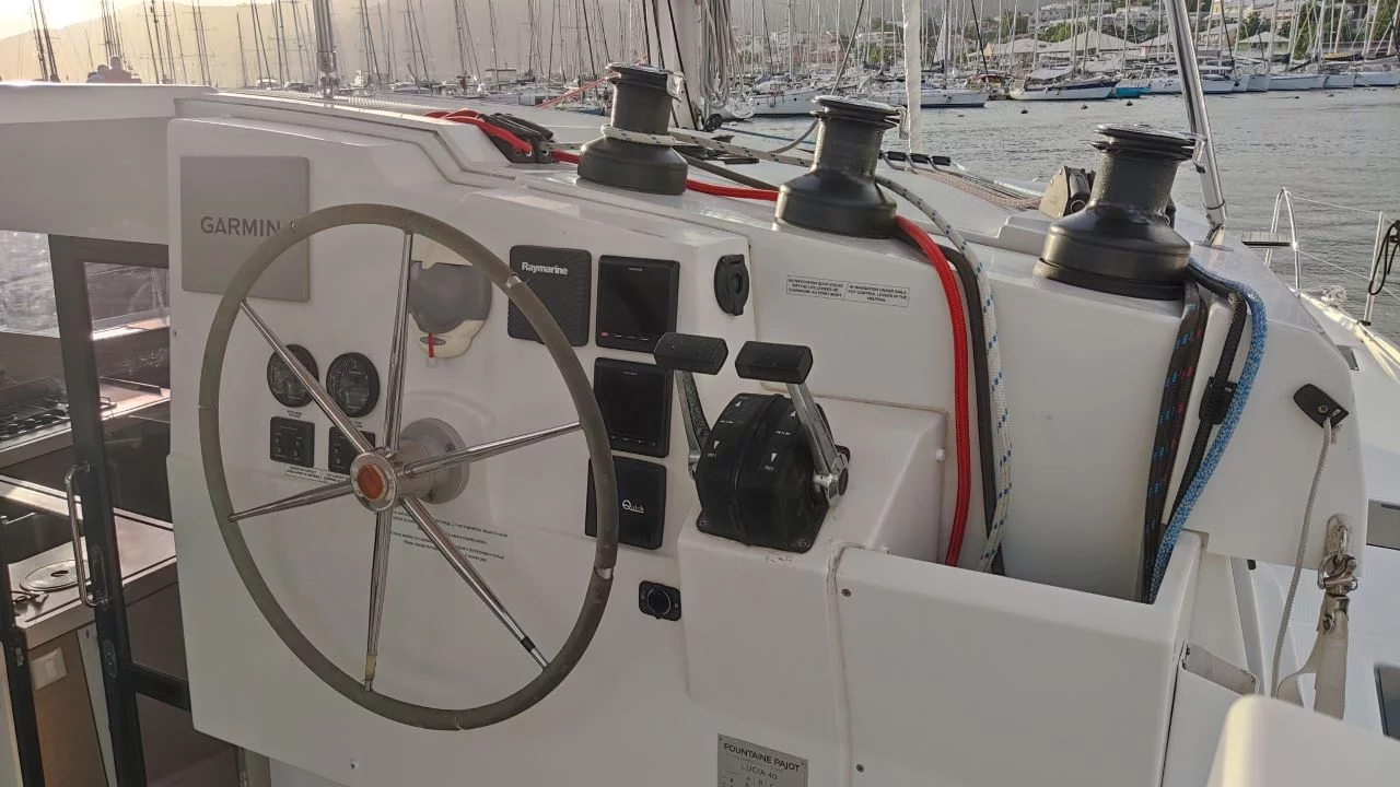 Fountaine Pajot Lucia 40 - 4 cab. (HARFANG)  - 6