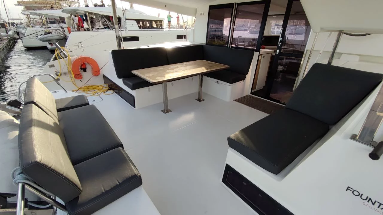 Fountaine Pajot Lucia 40 - 4 cab. (HARFANG)  - 8