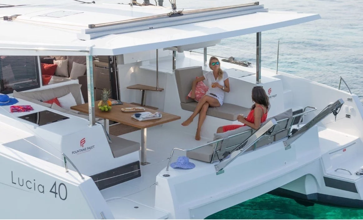 Fountaine Pajot Lucia 40 - 4 cab. (HAPPY HOUR)  - 2