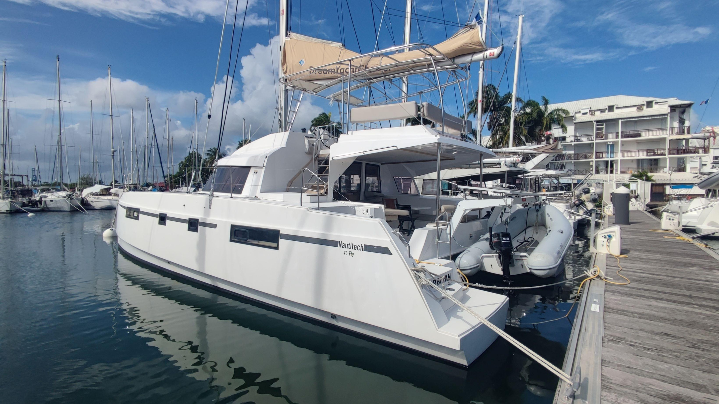 Photo #3 - Nautitech 46 Fly (BARBILAN) en Le Marin - 28589