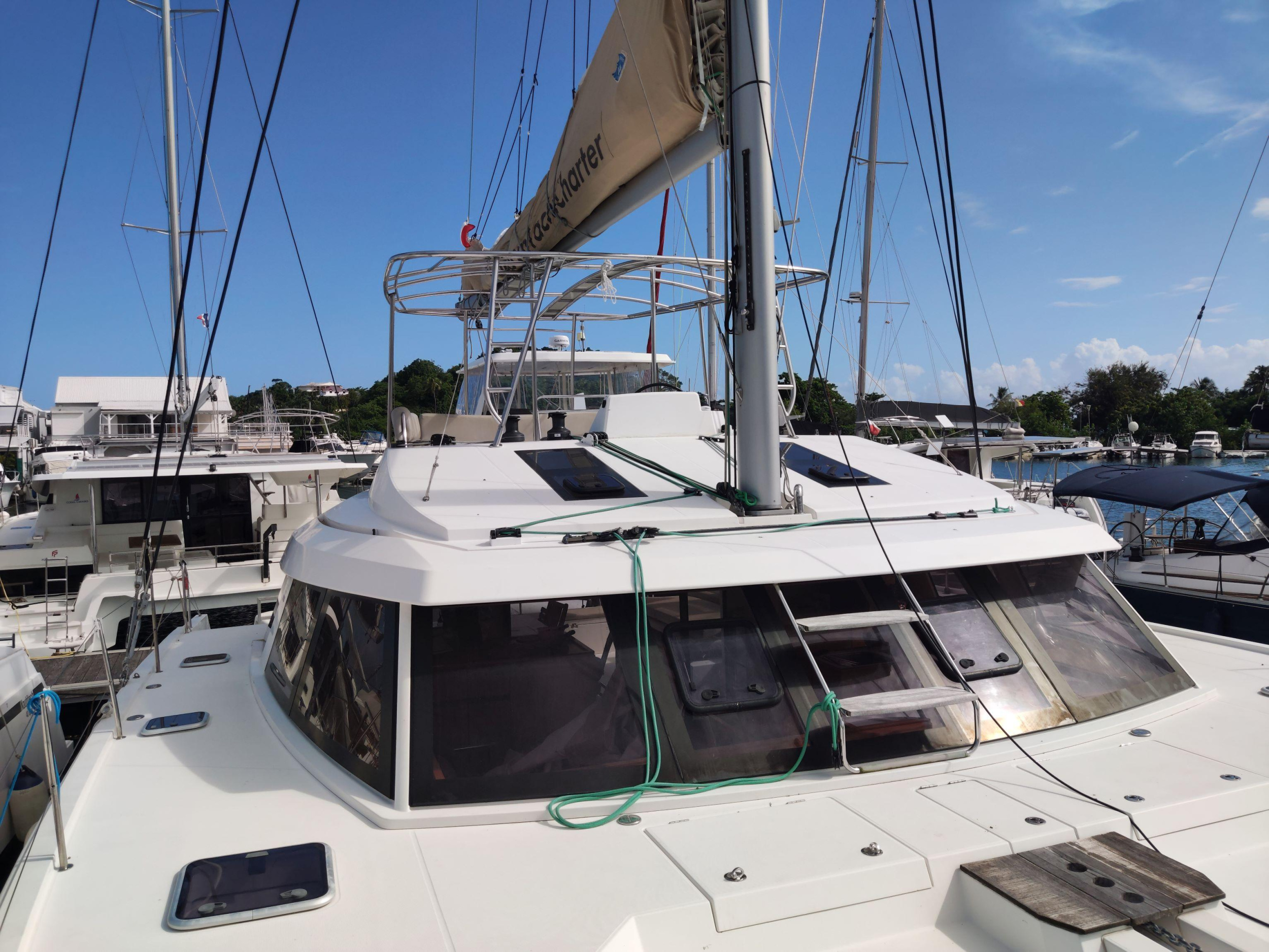 Photo #4 - Nautitech 46 Fly (BARBILAN) en Le Marin - 28589