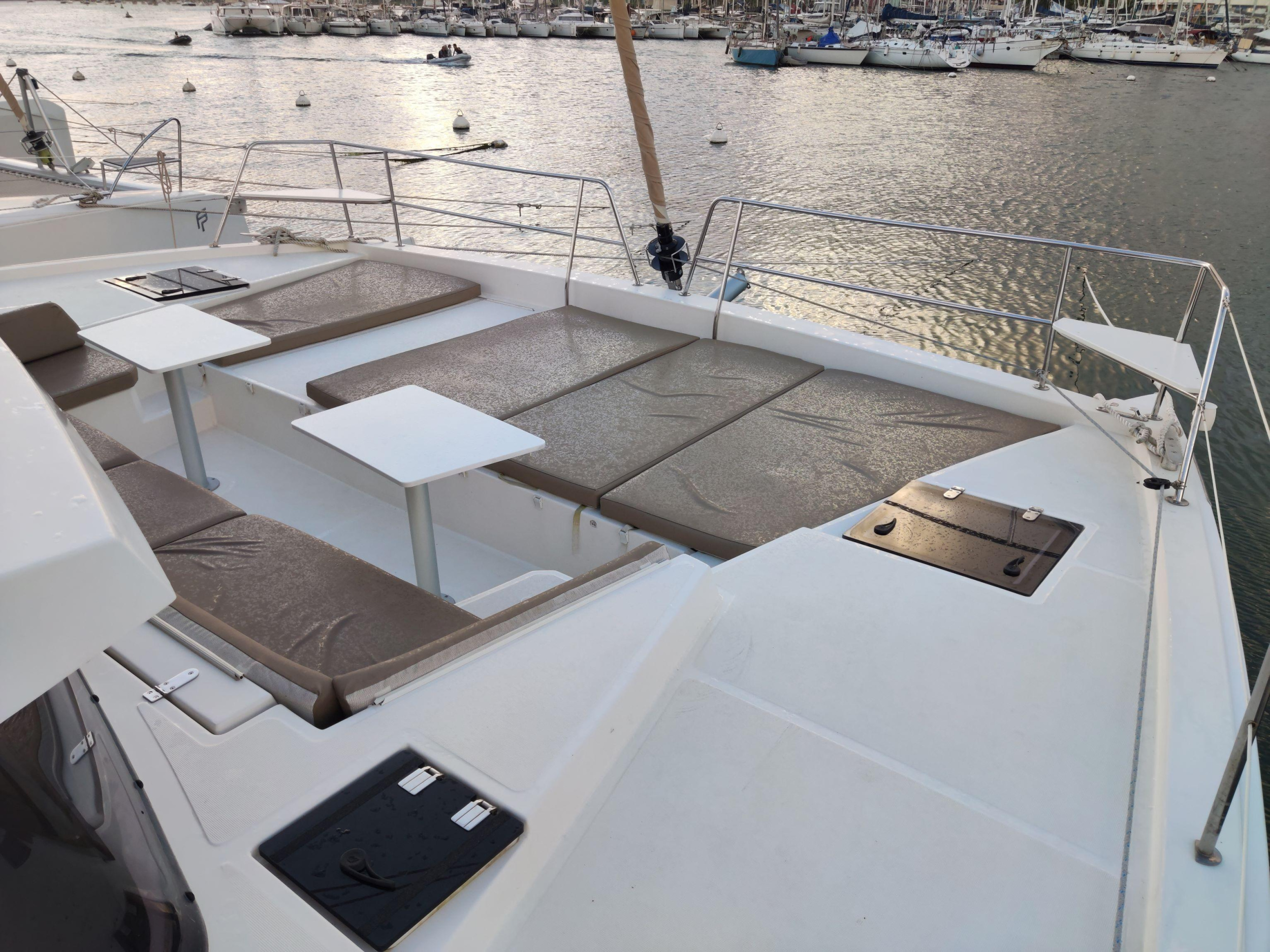Photo #5 - Bali 4.5 - 4 + 2 cab. (SCHIELE) en Le Marin - 28593