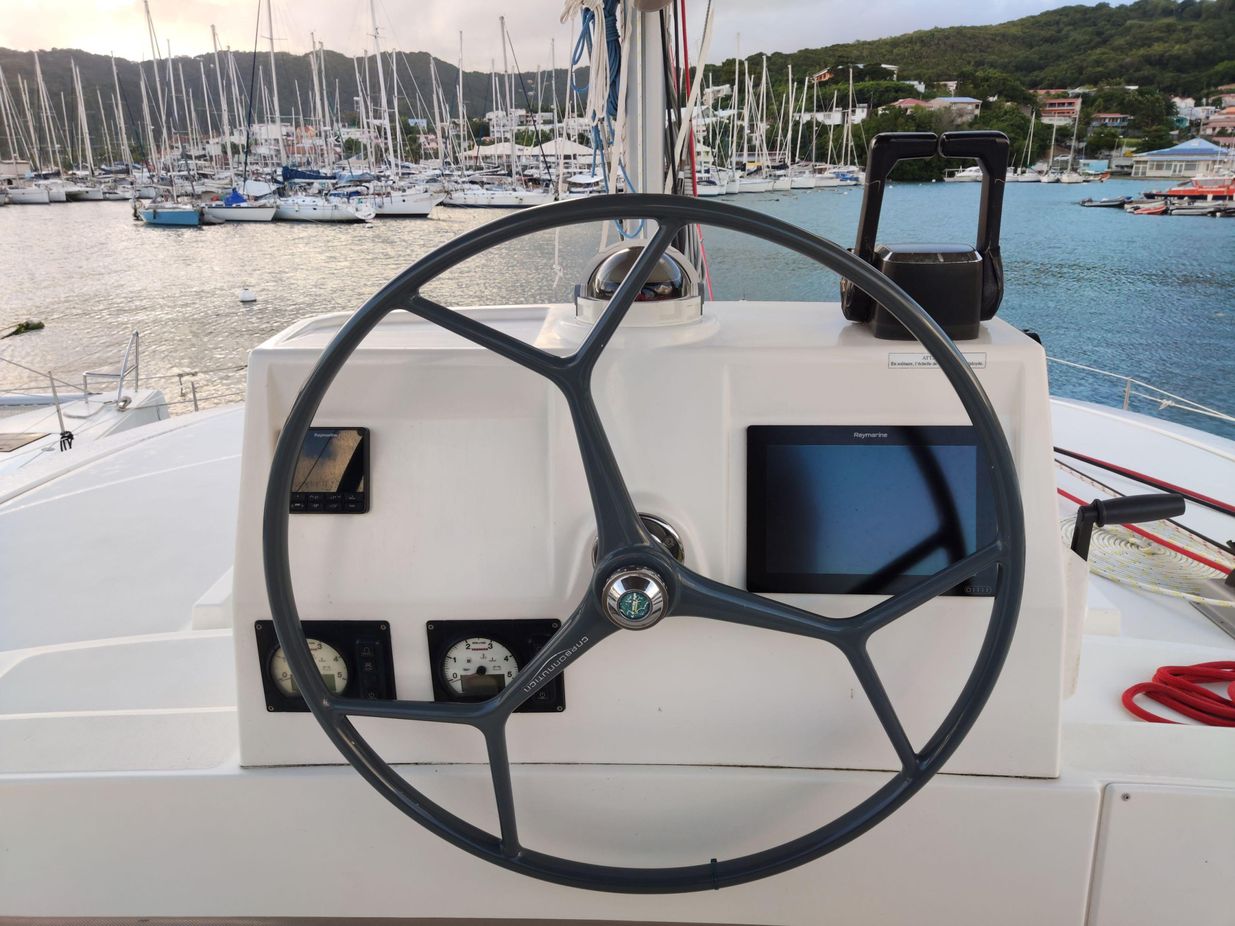 Photo #9 - Bali 4.5 - 4 + 2 cab. (SCHIELE) en Le Marin - 28593
