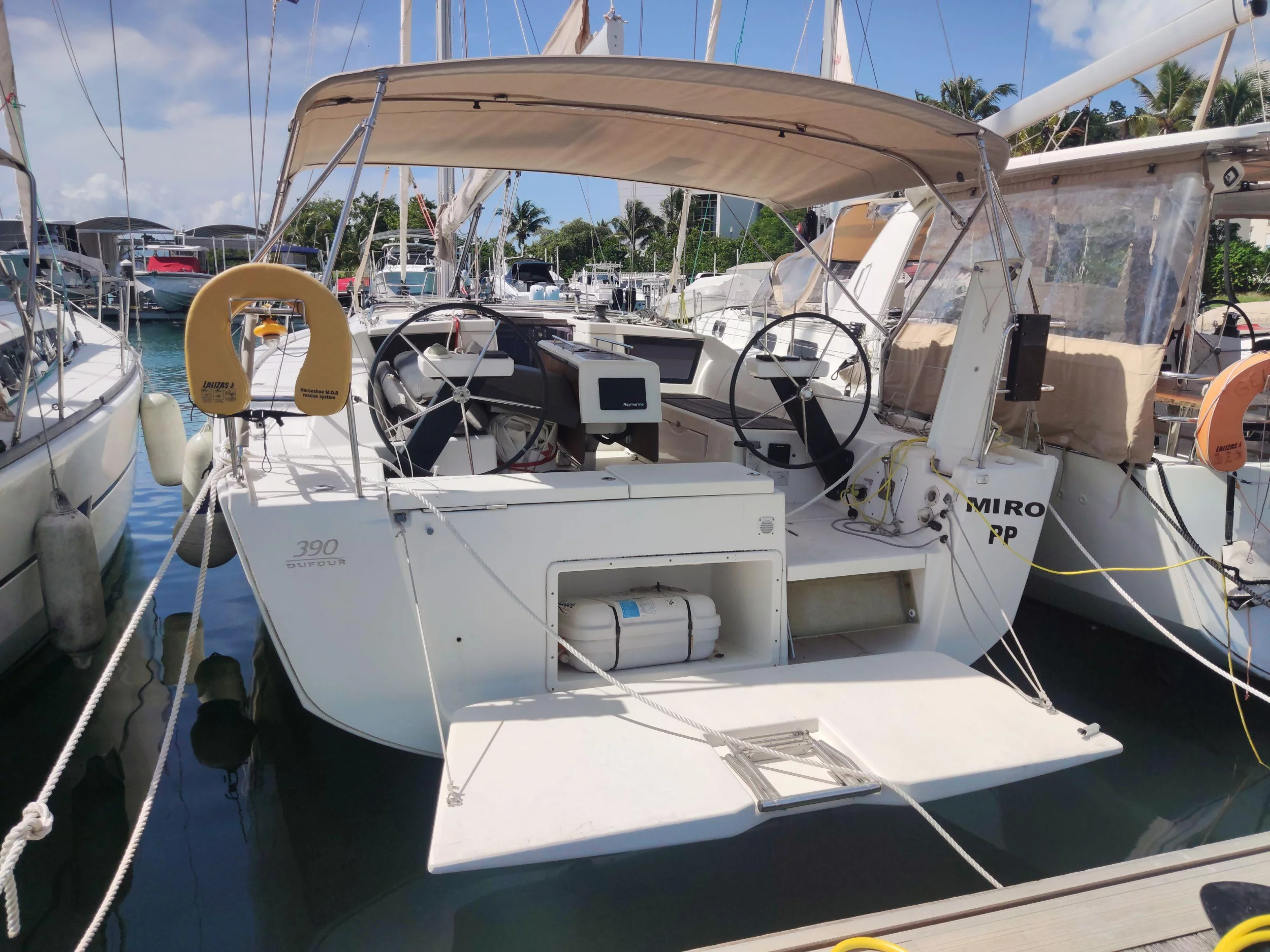 Dufour 390 GL (MIRO)  - 0