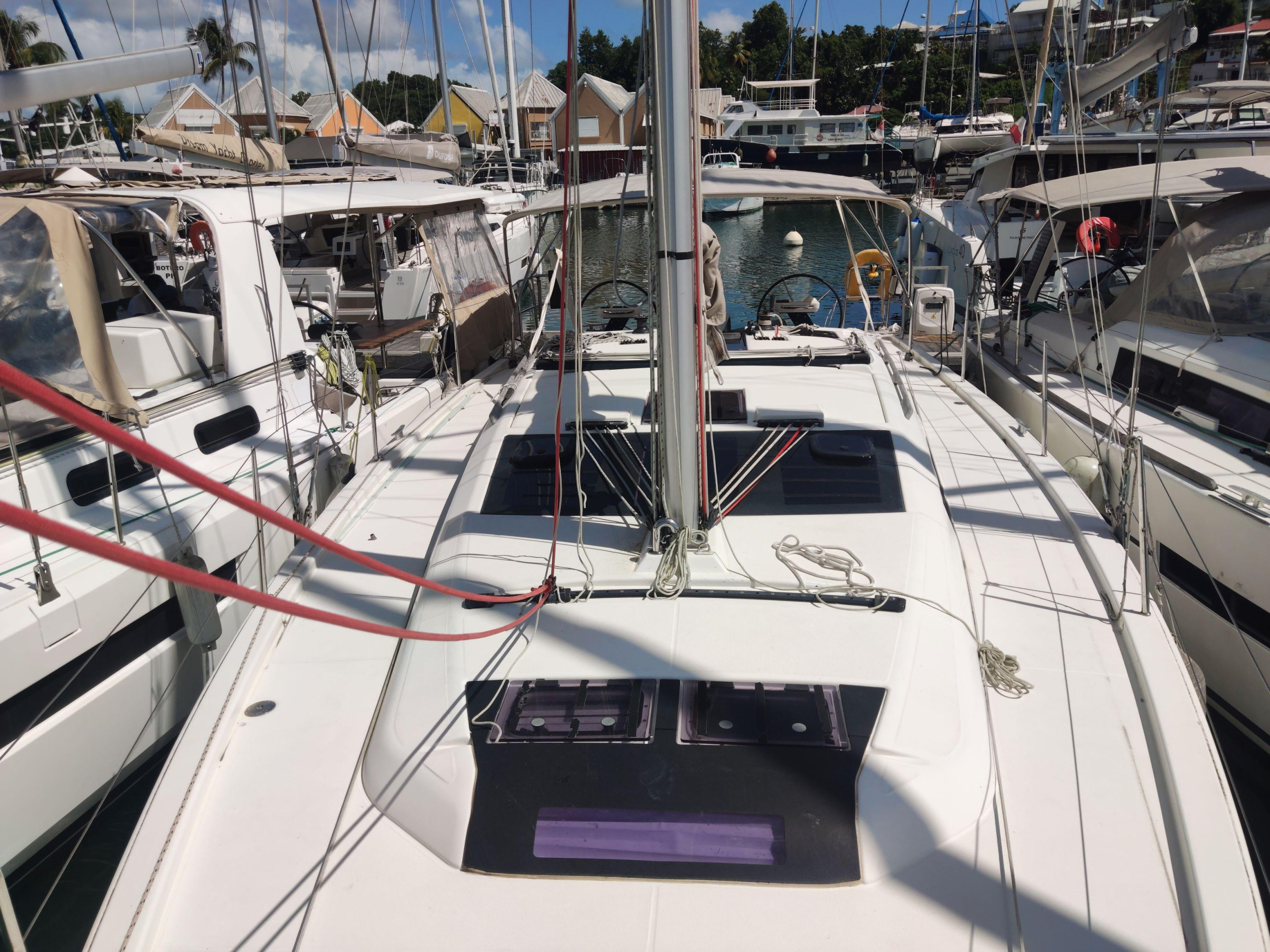 Photo #4 - Dufour 390 GL (MIRO) en Bas du fort - 28595