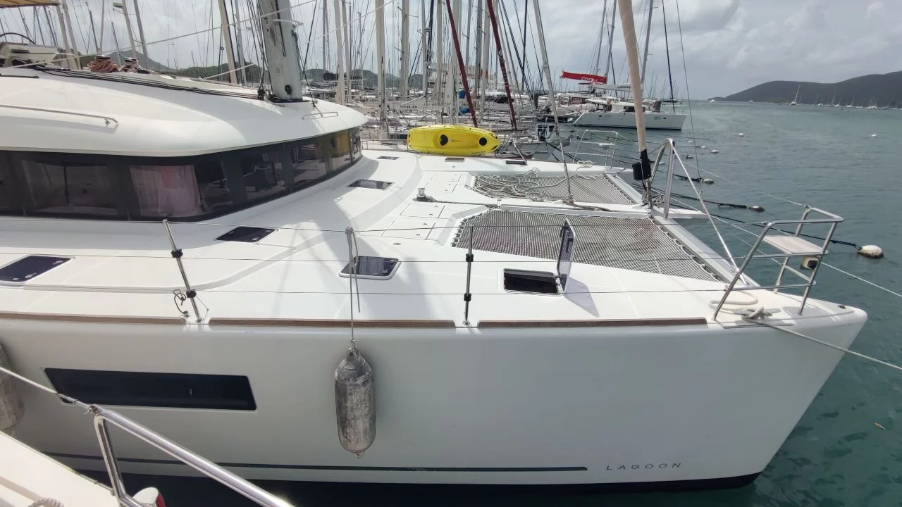 Lagoon 620 - 6 + 2 cab. (DREAM GUADELOUPE II)  - 2