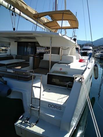 Photo #5 - Fountaine Pajot Astrea 42 - 4 + 2 cab. (DORIS) en Ajaccio - 28601