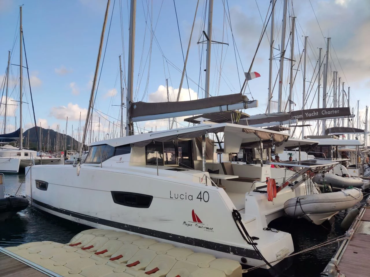 Fountaine Pajot Lucia 40 - 4 cab. (HIBISCUS)  - 2