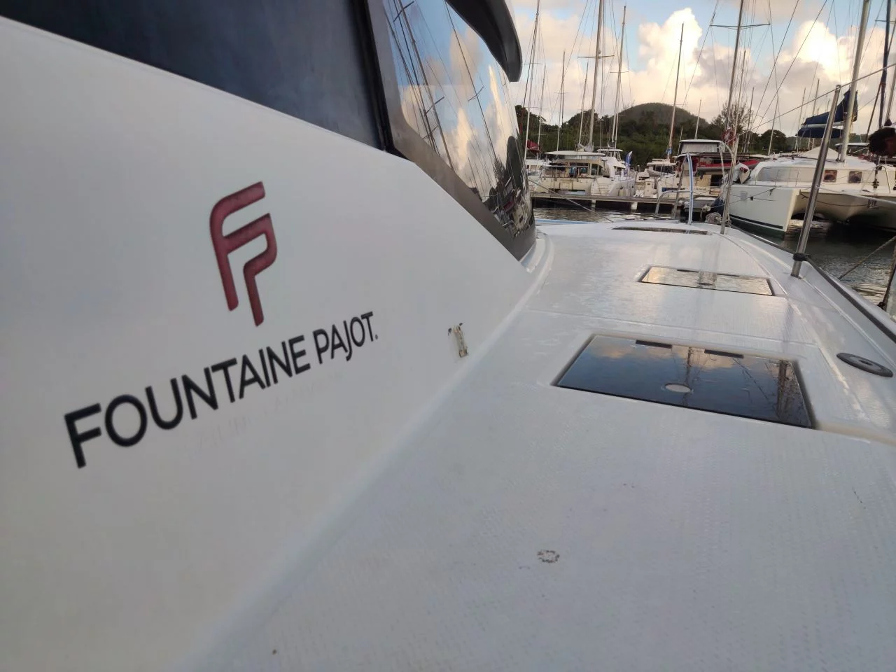Fountaine Pajot Lucia 40 - 4 cab. (HIBISCUS)  - 5