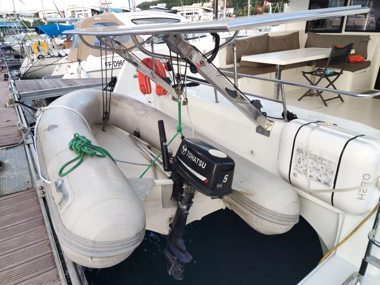 Fountaine Pajot Lucia 40 - 4 cab. (HIBISCUS)  - 15