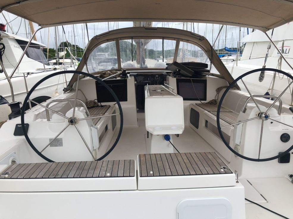Photo #3 - Dufour 412 GL (CURACAO) in Bas du Fort - 28620