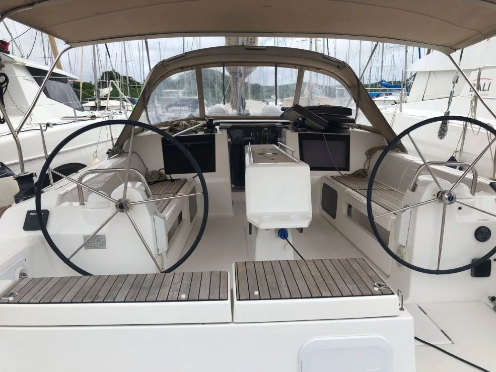Dufour 412 GL (CURACAO)  - 2