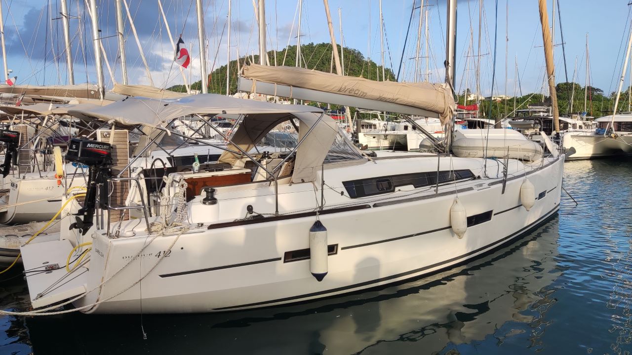 Photo #3 - Dufour 412 GL (BARBUDA) en Le Marin - 28624