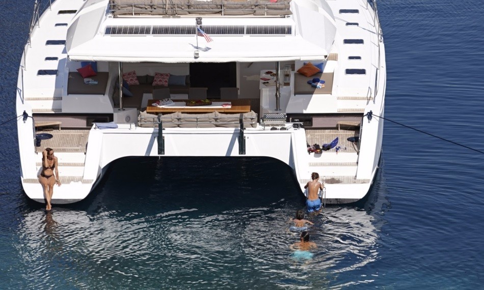 Photo #5 - Fountaine Pajot Ipanema 58 - 6 + 2 cab. (DREAM TOBAGO) en Parham Town - 28627