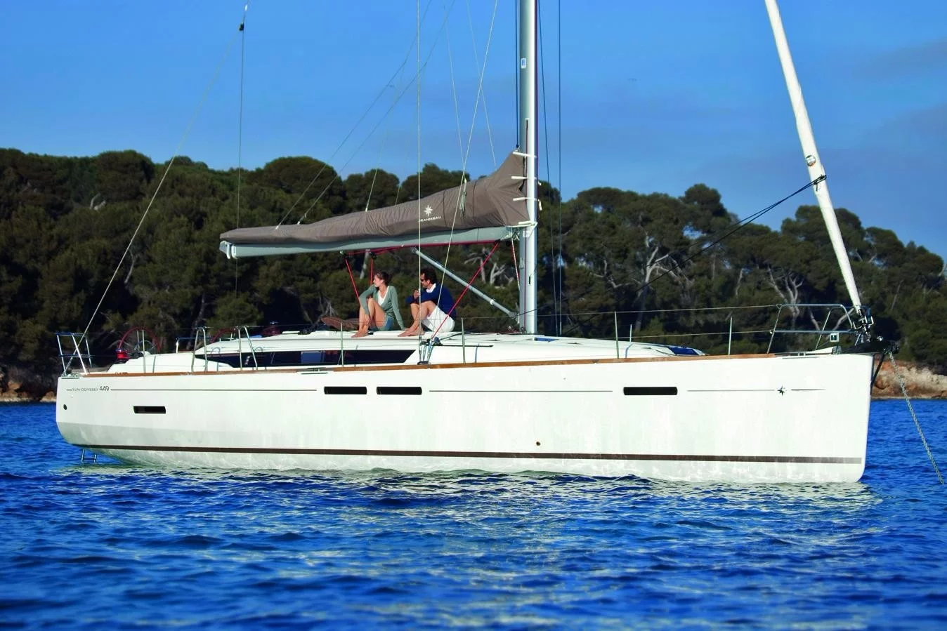 Sun Odyssey 449 (VEZAD)  - 0