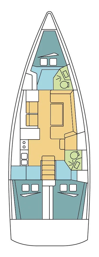 Oceanis 41.1 (RUKBA)  - 1