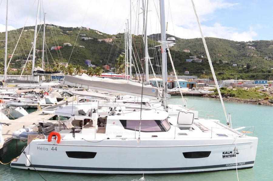 Helia 44 - 5 cab. (Kalm Waters)  - 1