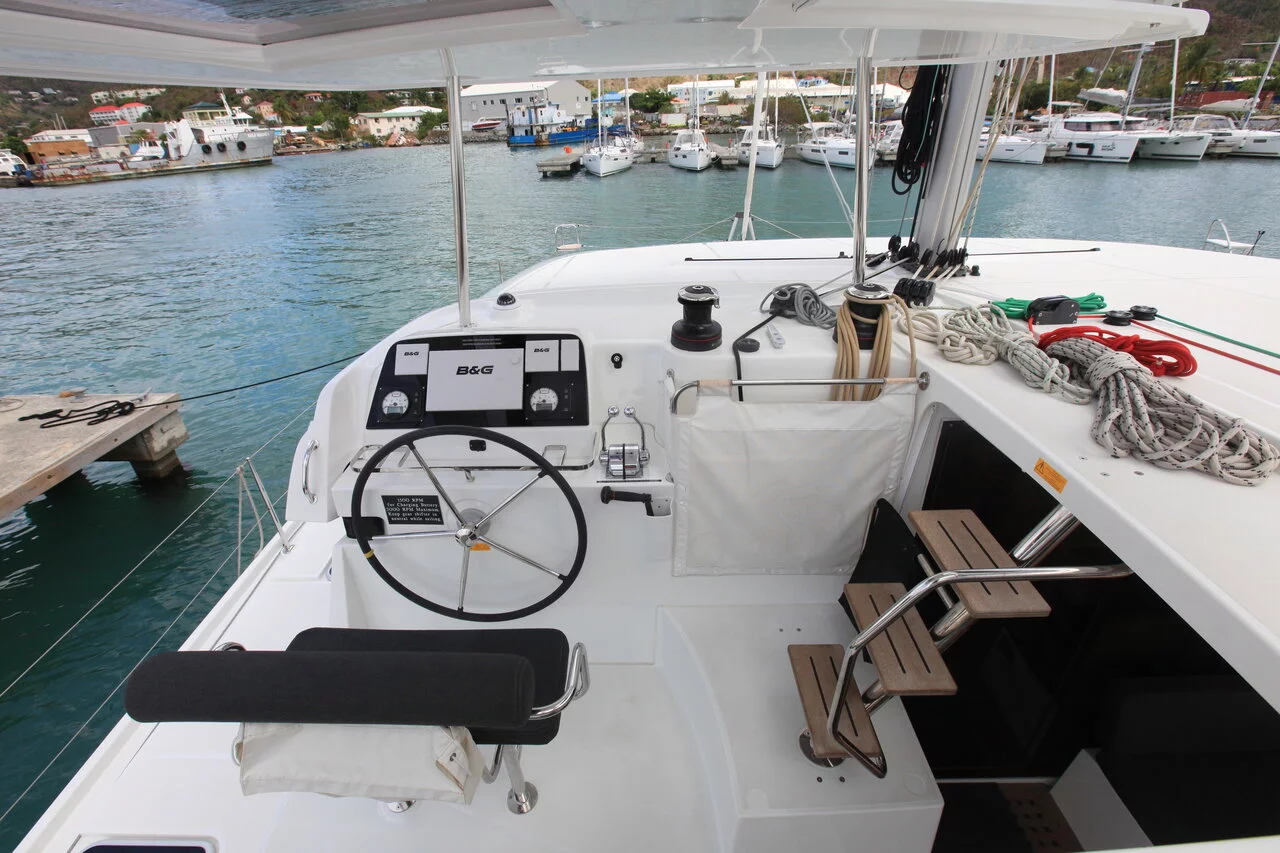 Lagoon 42 - 4 + 1 cab. (Stella)  - 3