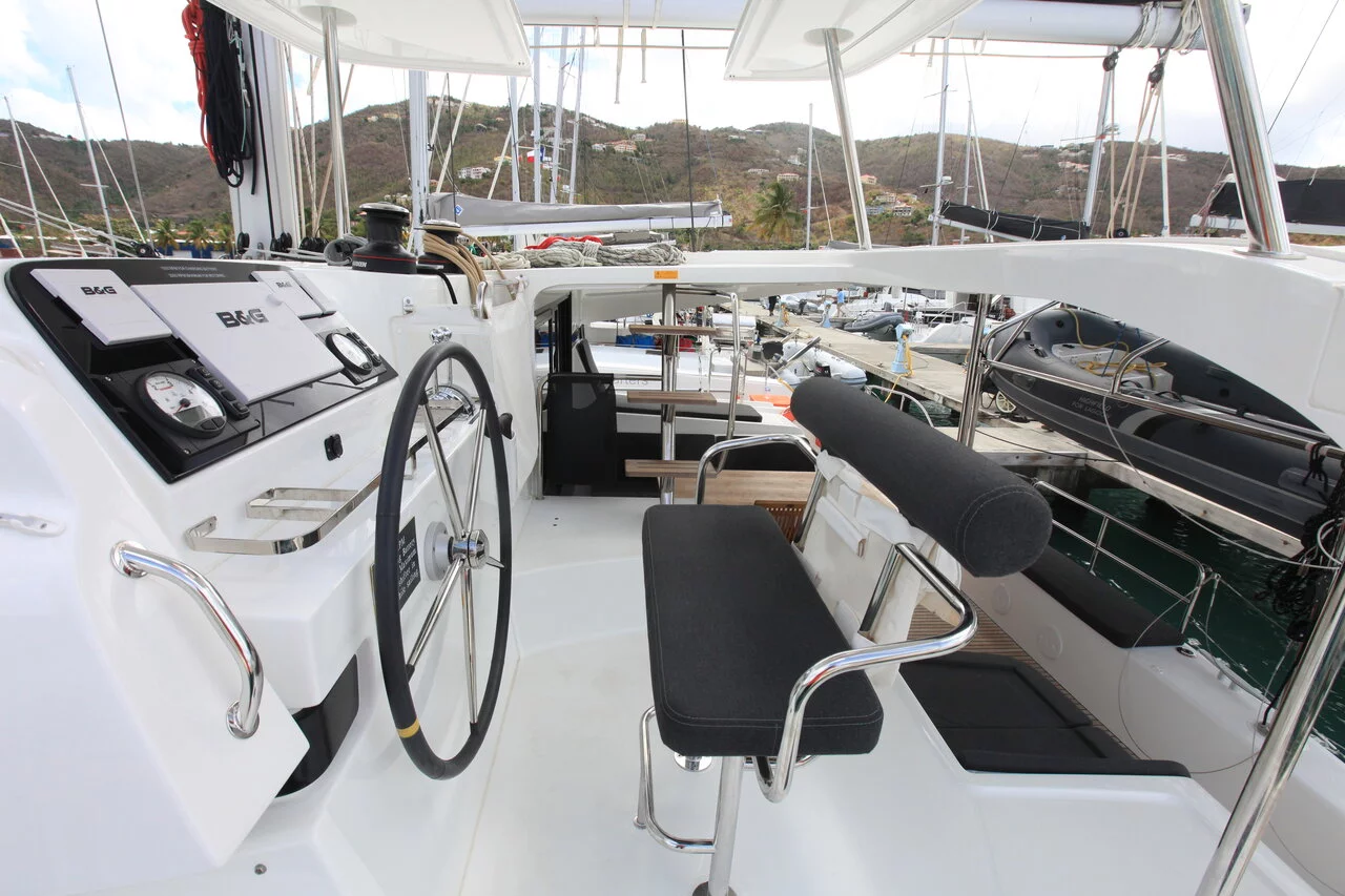 Lagoon 42 - 4 + 1 cab. (Stella)  - 4