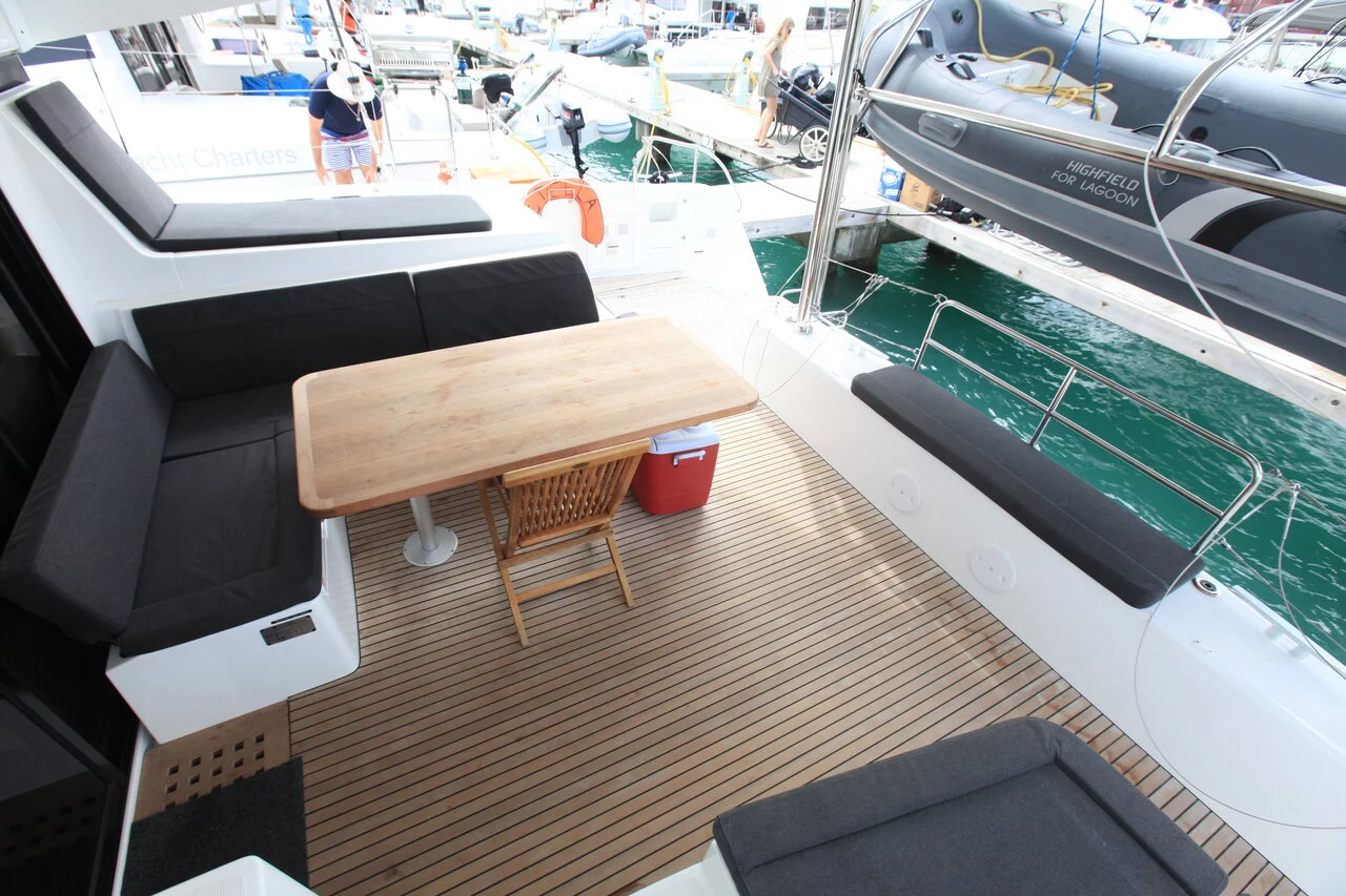 Lagoon 42 - 4 + 1 cab. (Stella)  - 7
