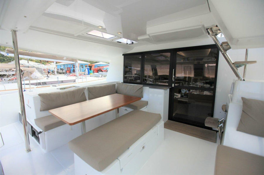 Photo #6 - Helia 44 - 3 cab. (Goin Coastal) en Road Town - 28722