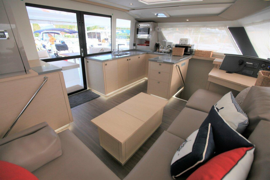 Photo #10 - Helia 44 - 3 cab. (Goin Coastal) en Road Town - 28722