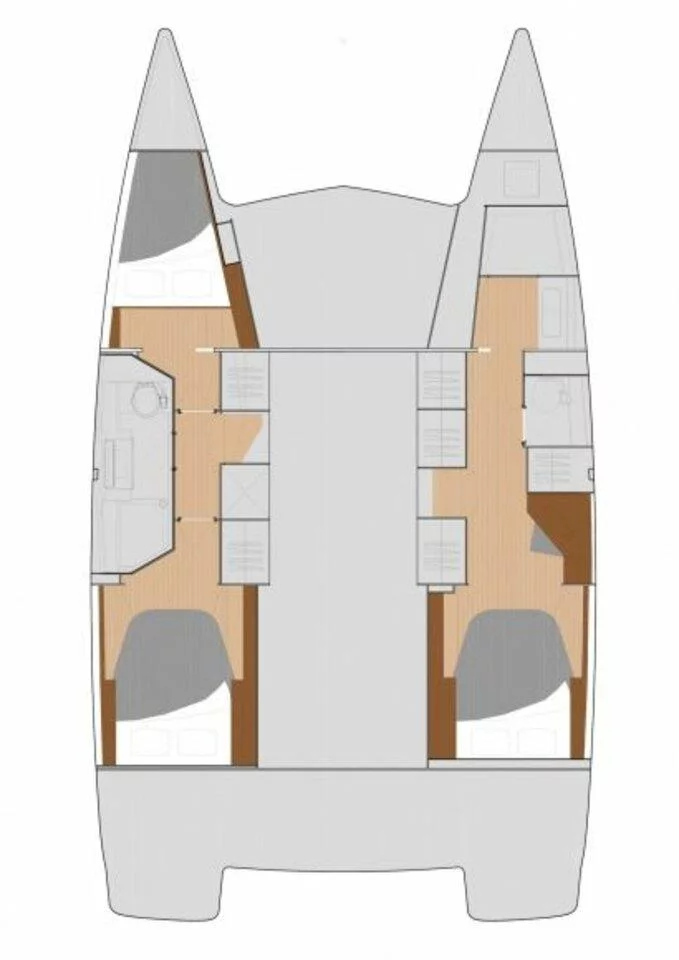 Fountaine Pajot Lucia 40 - 3 cab. (Shelly Kay)  - 1