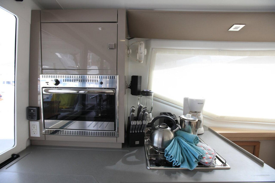Photo #11 - Fountaine Pajot Lucia 40 - 3 cab. (Shelly Kay) en Road Town - 28727