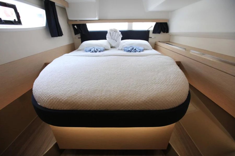 Fountaine Pajot Lucia 40 - 3 cab. (Shelly Kay)  - 12