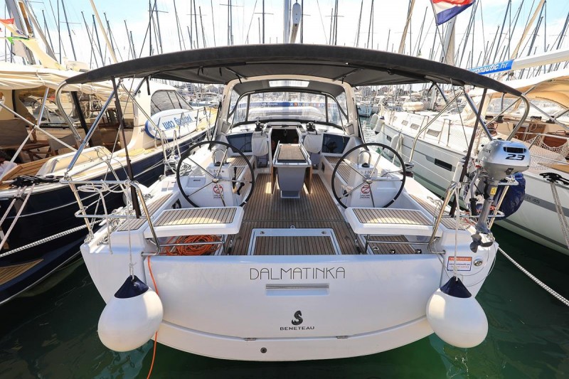 Photo #1 - Oceanis 41.1 (Dalmatinka) in Biograd - 28734