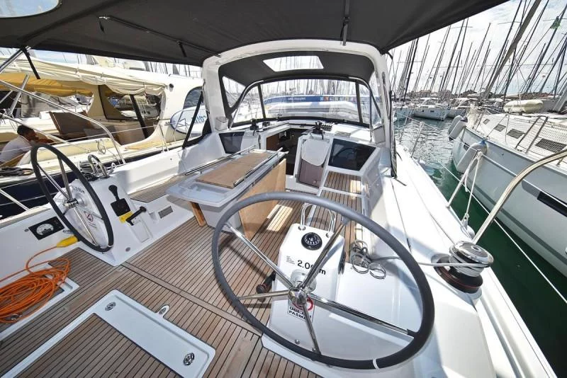 Oceanis 41.1 (Dalmatinka)  - 4