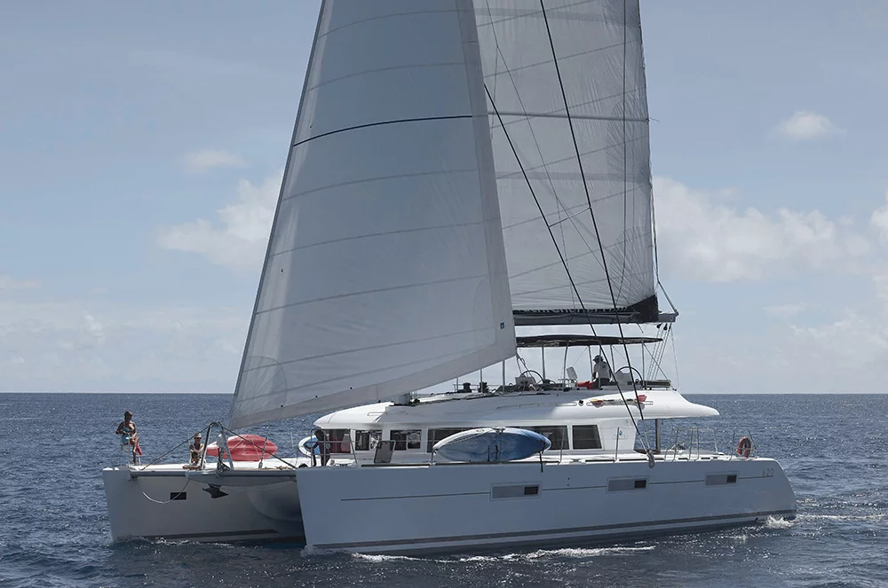 Lagoon 620 - 6 + 2 cab. (DREAM MARTINIQUE)  - 2