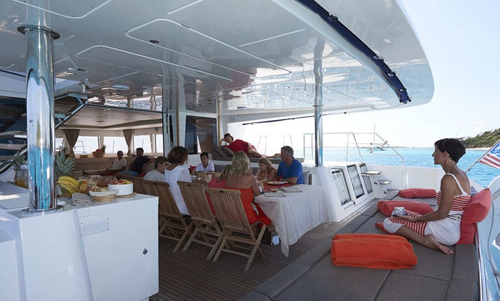 Photo #5 - Lagoon 620 - 6 + 2 cab. (DREAM MARTINIQUE) in Ajaccio - 28738
