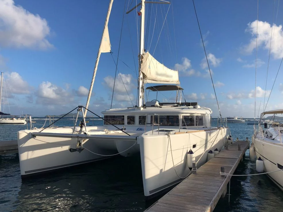 Lagoon 620 - 6 + 2 cab. (DREAM BALICEAUX)  - 2