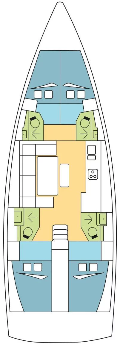 Dufour 460 GL (GRIEG)  - 1