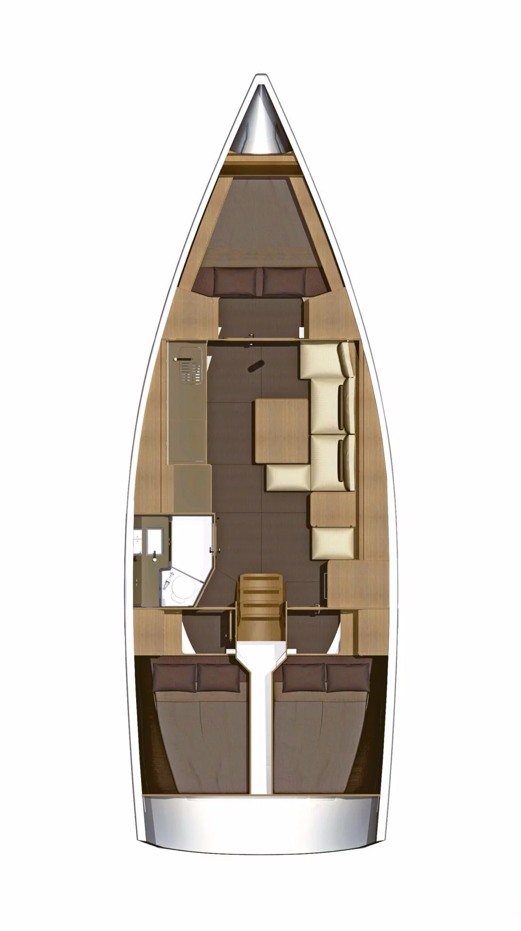 Dufour 382 GL (REGGIANI)  - 1
