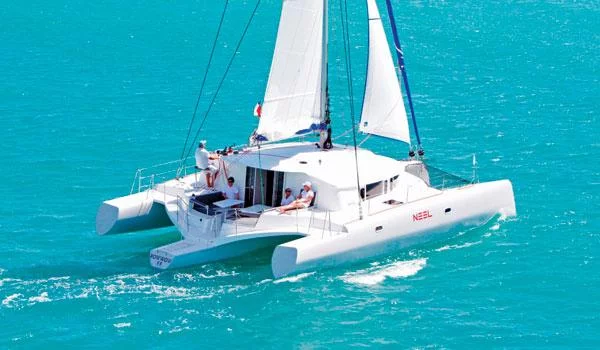NEEL 45 ( TRIMARAN) (QUARTERBACK)  - 0