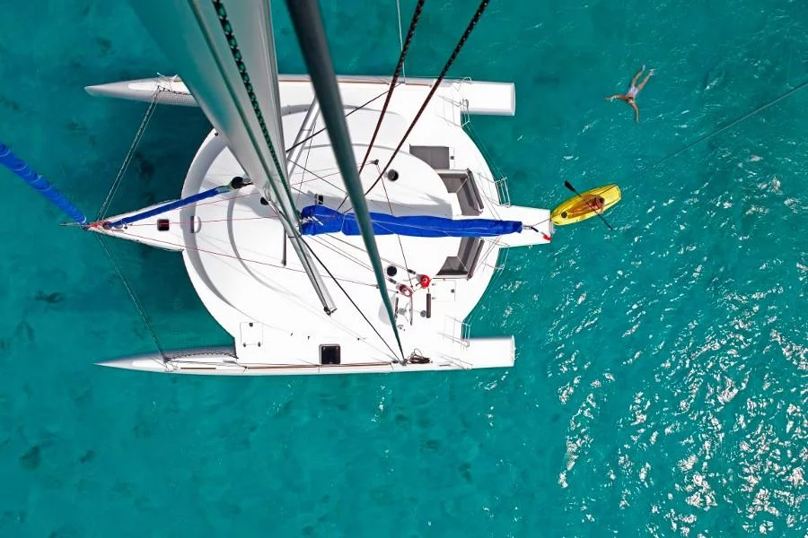 NEEL 45 ( TRIMARAN) (QUARTERBACK)  - 2
