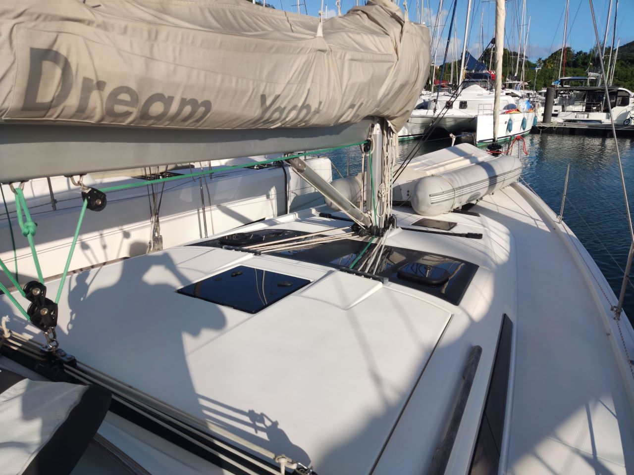 Photo #3 - Dufour 430 GL (BESRA) in Le Marin - 28965
