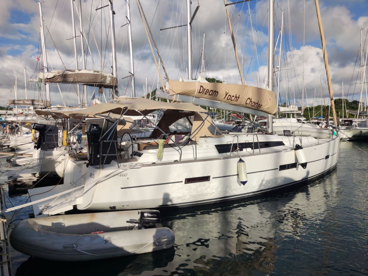 Photo #3 - Dufour 460 GL - 5 cab. (IBIS) in Le Marin - 28967