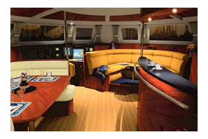 Photo #4 - Fountaine Pajot Eleuthera 60 - 4 cab. (MATA FENUA) in Mahe - 28974