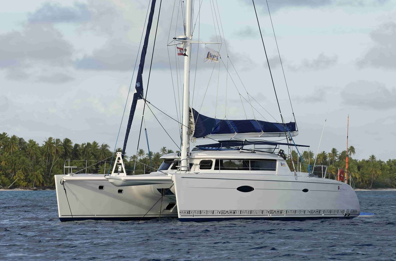 Photo #1 - Fountaine Pajot Eleuthera 60 - 4 cab. (MATA FENUA) in Mahe - 28974