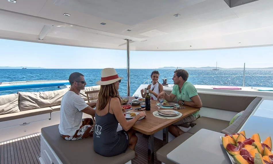 Fountaine Pajot Saba 50 - 6 + 2 cab. (GUIRACA)  - 5