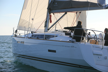 Photo #3 - Sun Odyssey 439 - 3 cab. (UTRILLO) in Raiatea - 29019