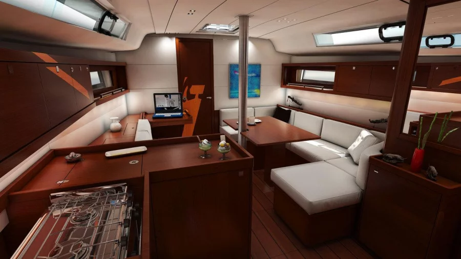 Oceanis 41 (BELLINI)  - 3